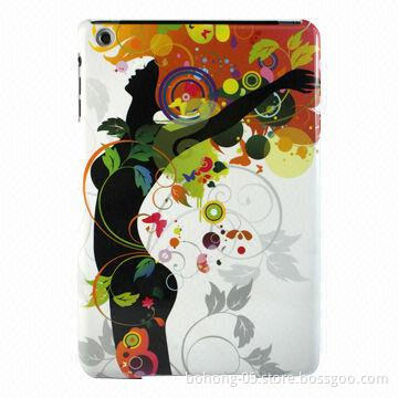 Case for iPad Mini, Made of TPU Material, Single Bottom Light Oil and Water
